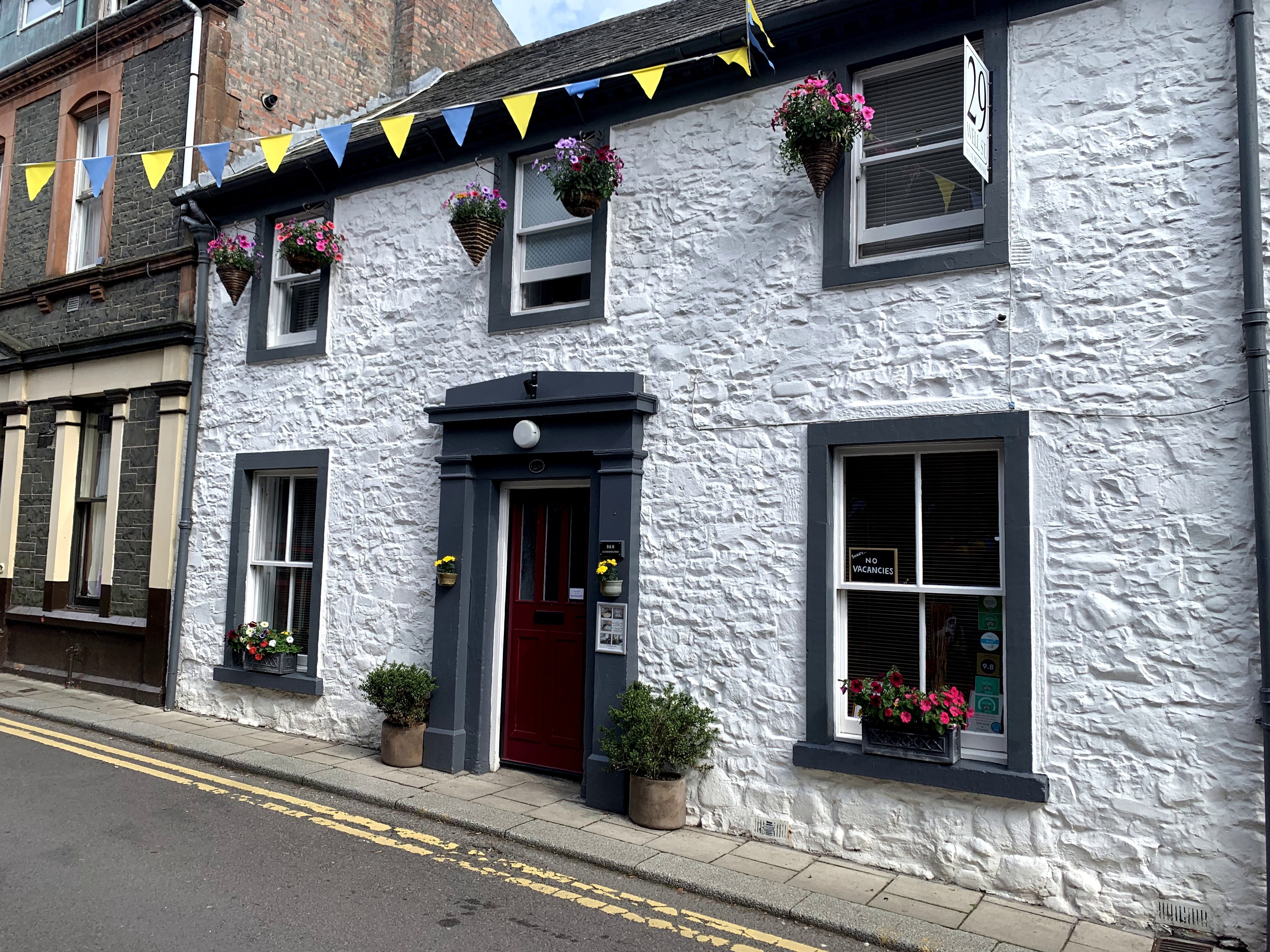 No 29 Well Street B & B-浴室
