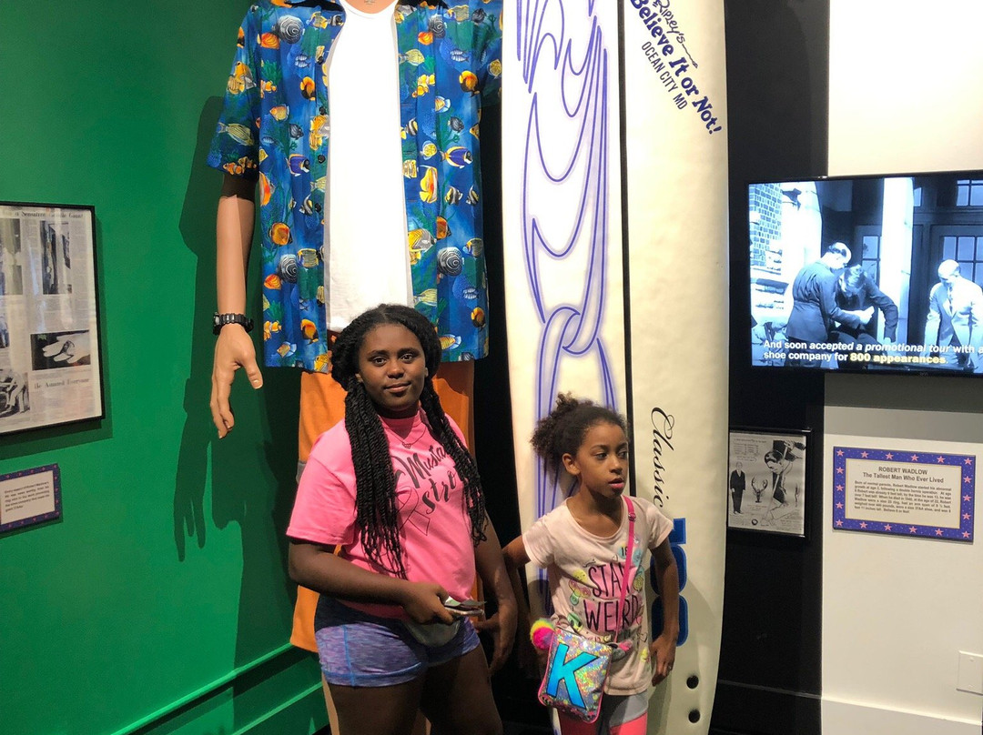 Ripley's Believe it or Not! Ocean City-大洋城必去景点