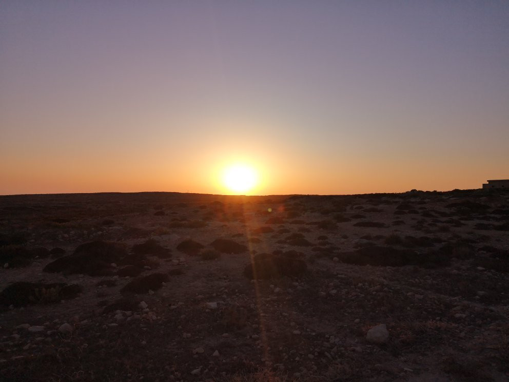 Faro di Capo Grecale景点图片