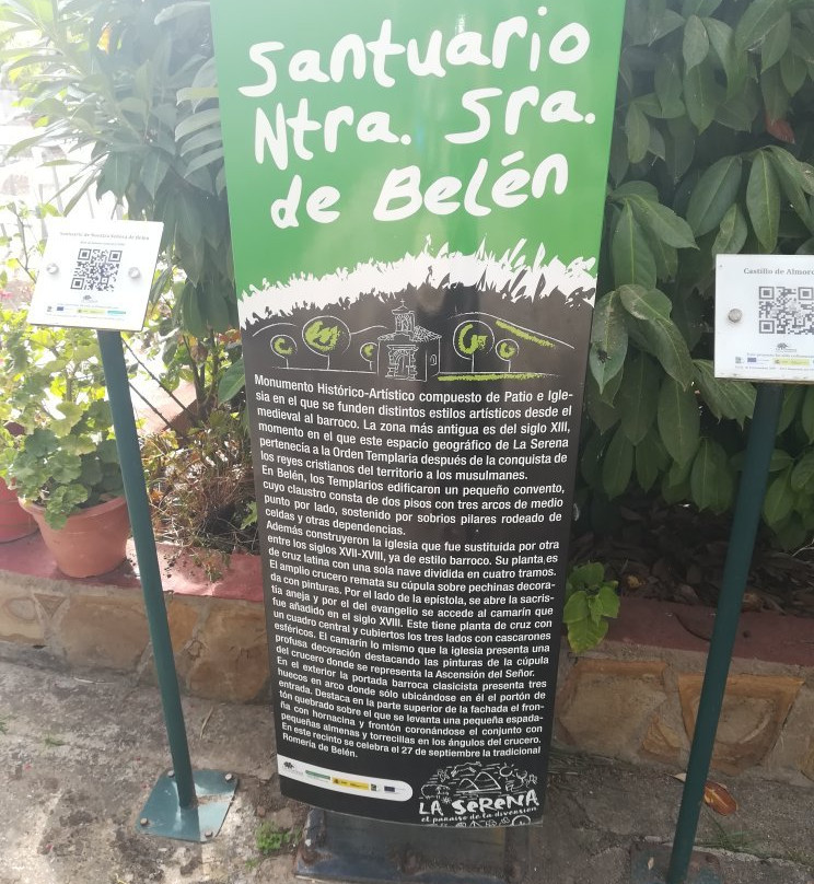 Ermita de Nuestra Senora de Belen-Cabeza del Buey必去景点