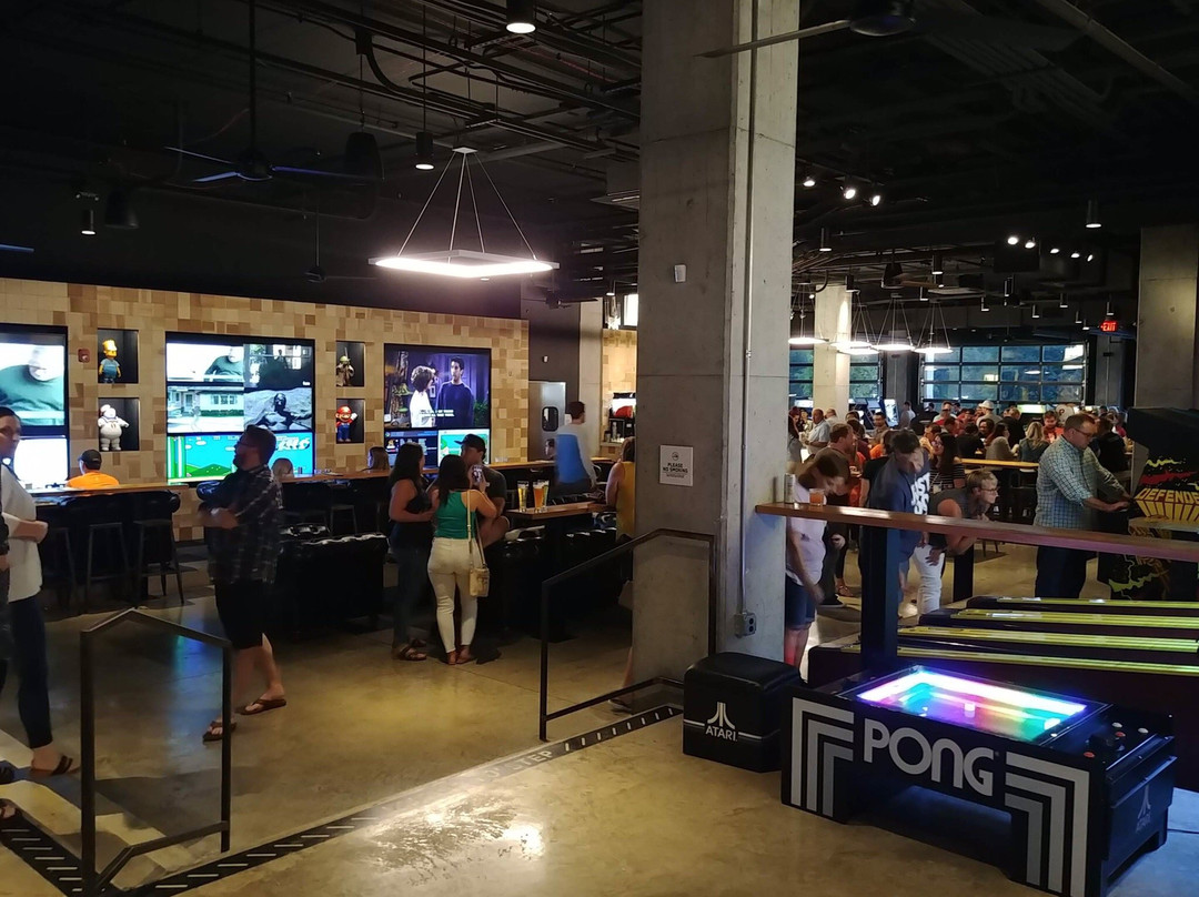 16-Bit Bar+Arcade-都柏林必去景点