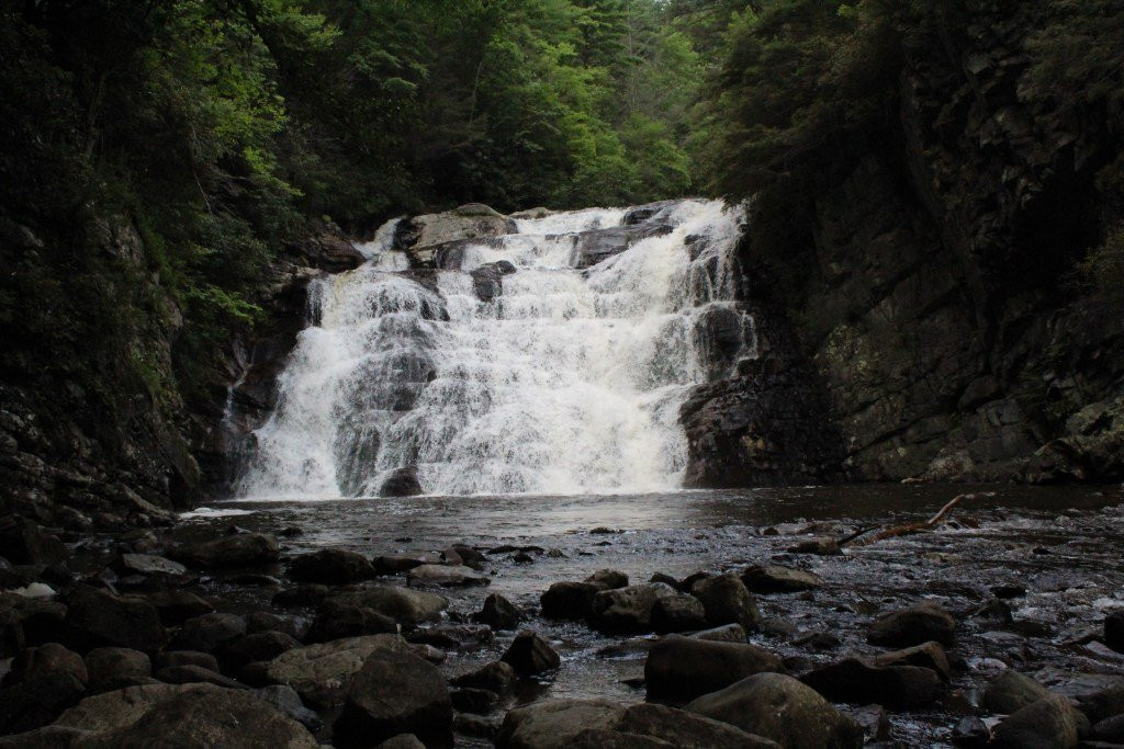 Laurel Fork Falls景点图片
