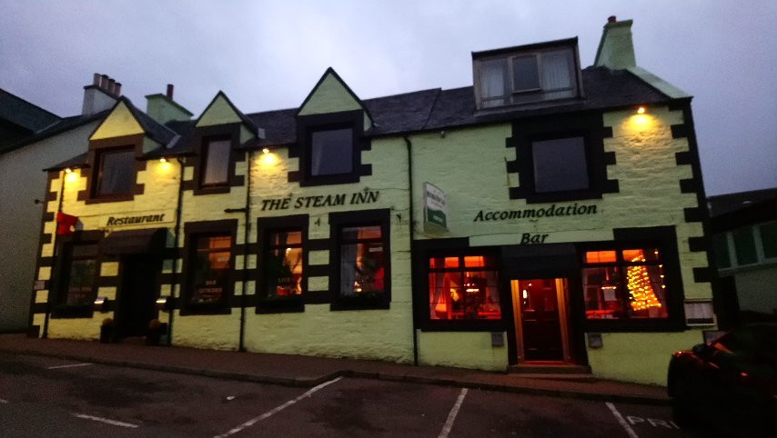 The Steam Inn-Mallaig必去景点