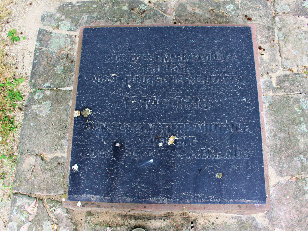 Steenwerck German military cemetery景点图片