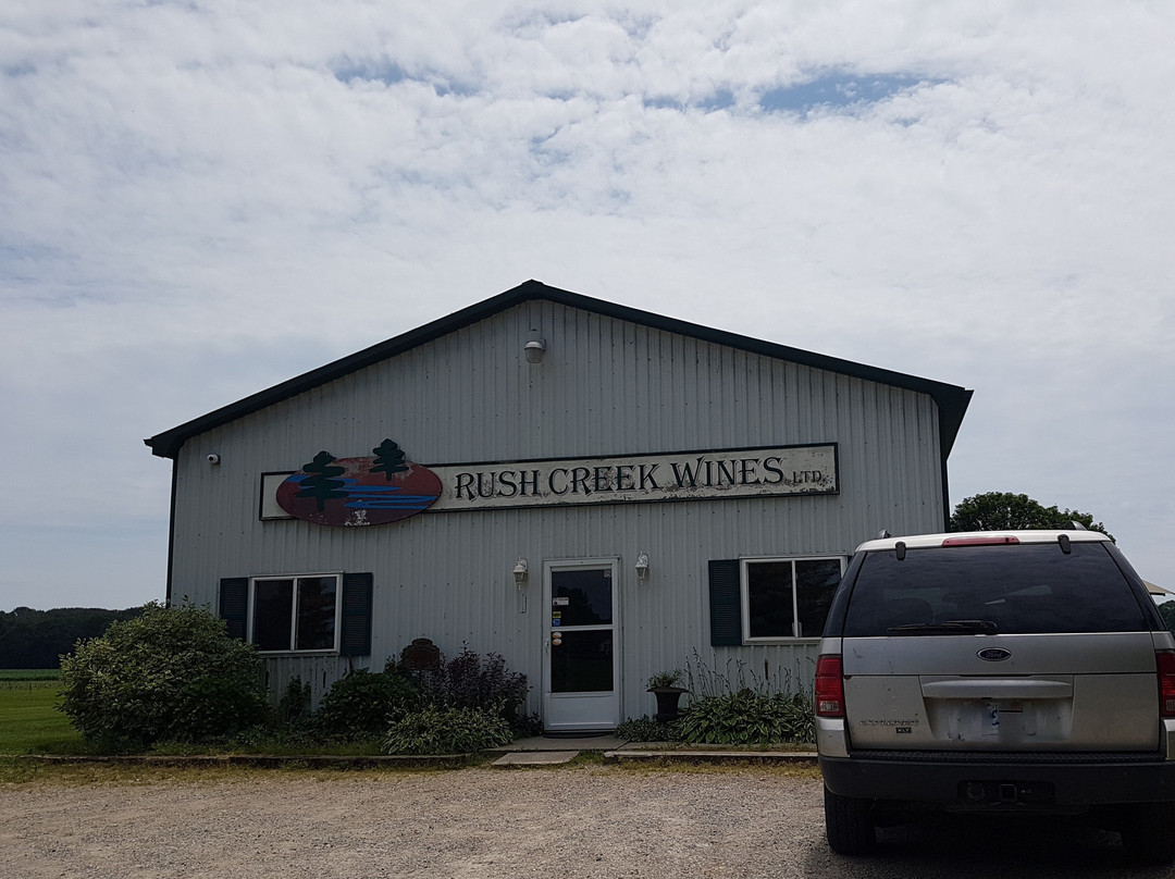 Rush Creek Wines Ltd-Sparta必去景点