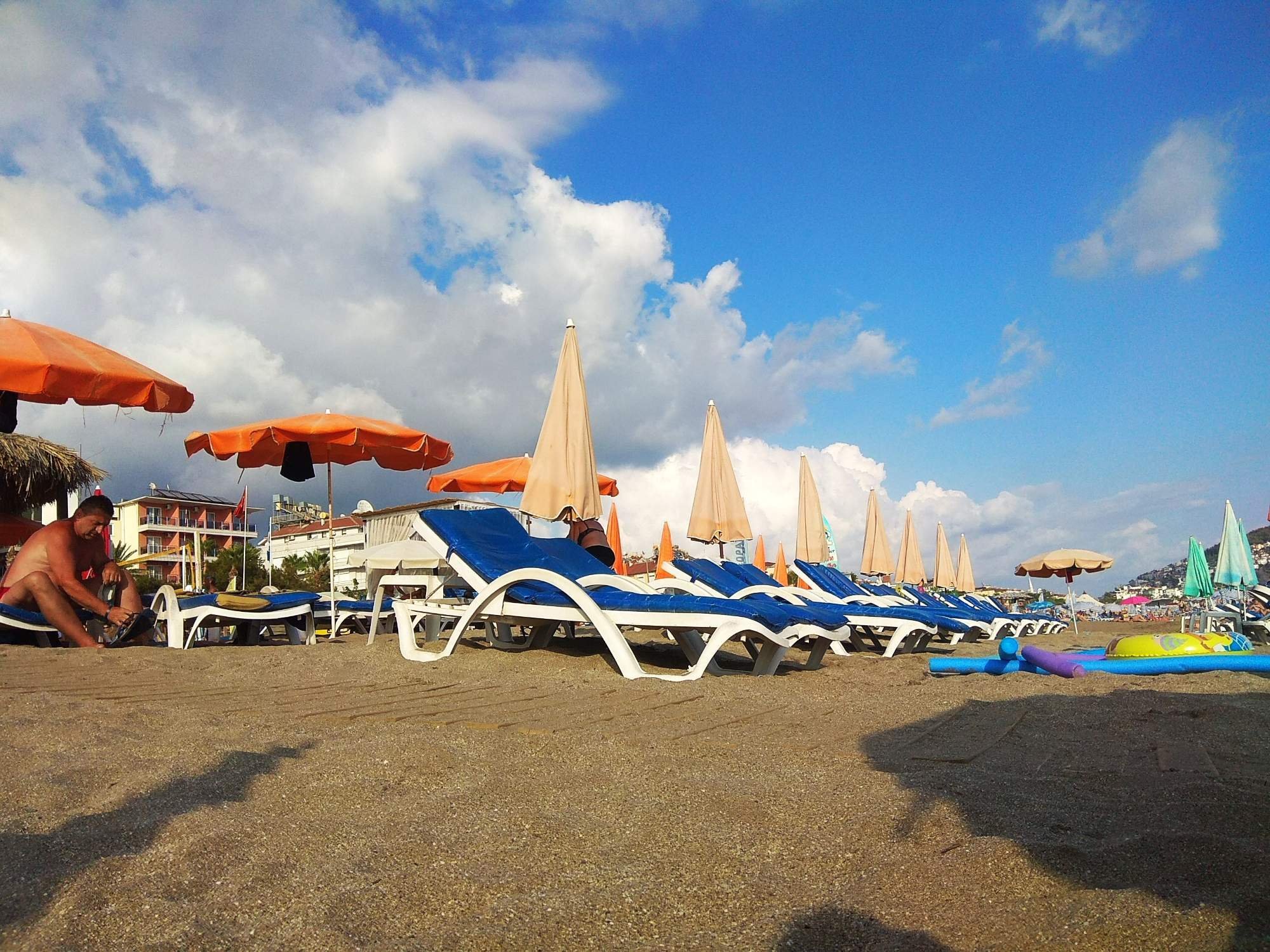 Kleopatra Celine Hotel-泳池