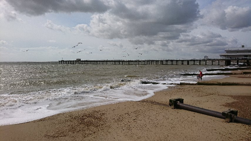 Visit Felixstowe TIC Beach Hut-费力克斯托必去景点