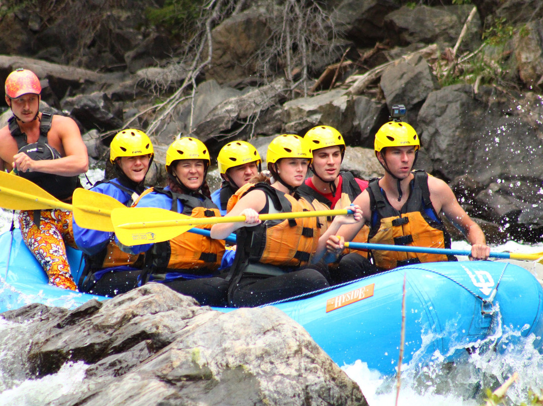 Liquid Descent Whitewater Rafting-Idaho Springs必去景点