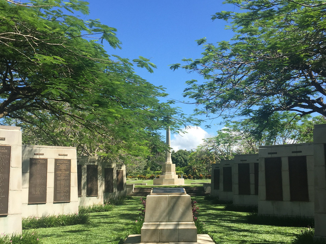 Rabaul (Bita Paka) War Cemetery-Kokopo必去景点