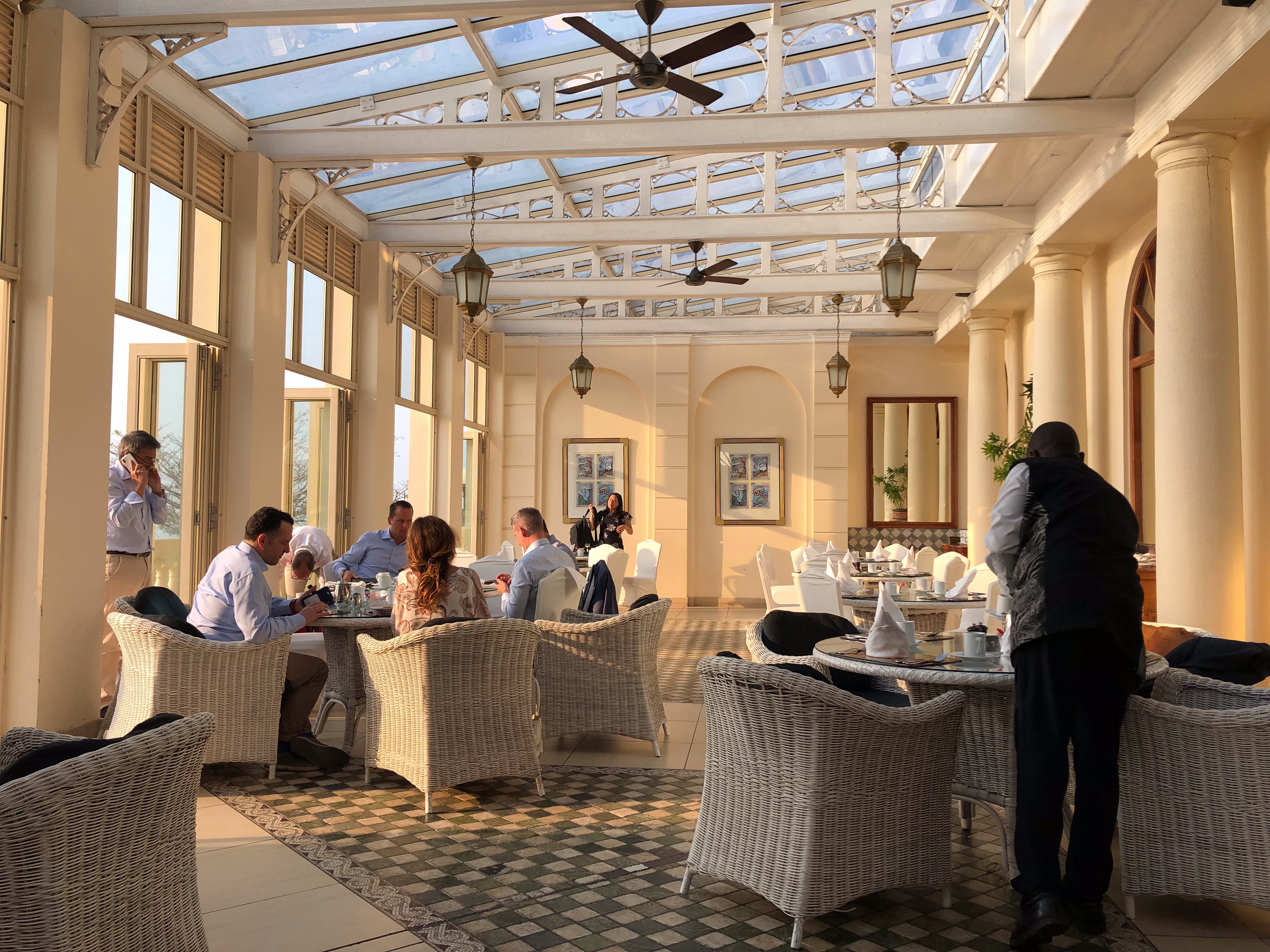 Polana Serena Hotel-餐饮
