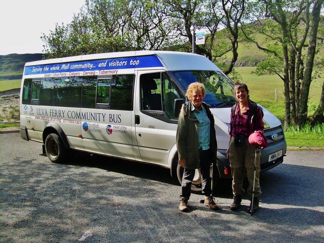 Ulva Ferry Community Transport景点图片