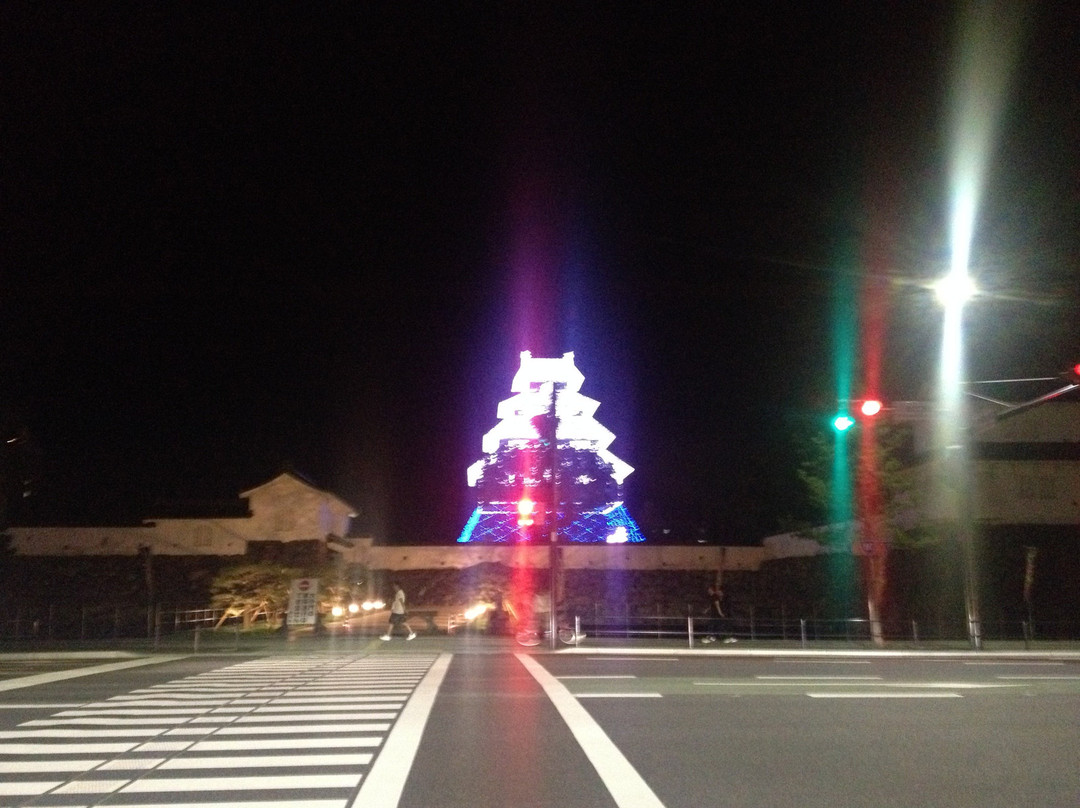 Oita Castle Ruin Park-大分市必去景点