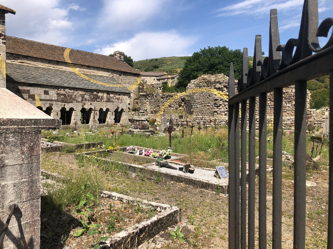 Abbaye de Mazan景点图片