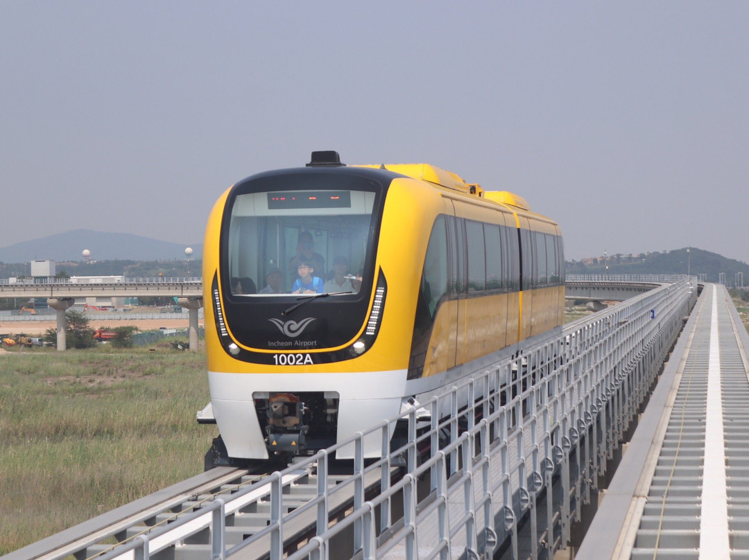 Incheon Airport Maglev-仁川必去景点