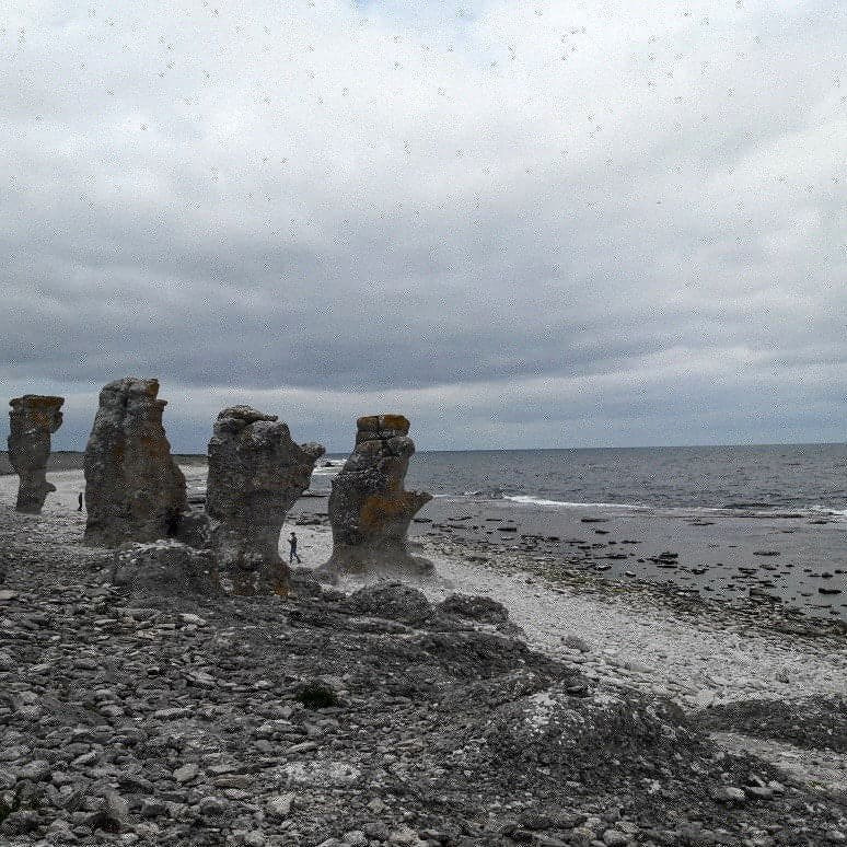 Langhammars raukområde-Faro必去景点