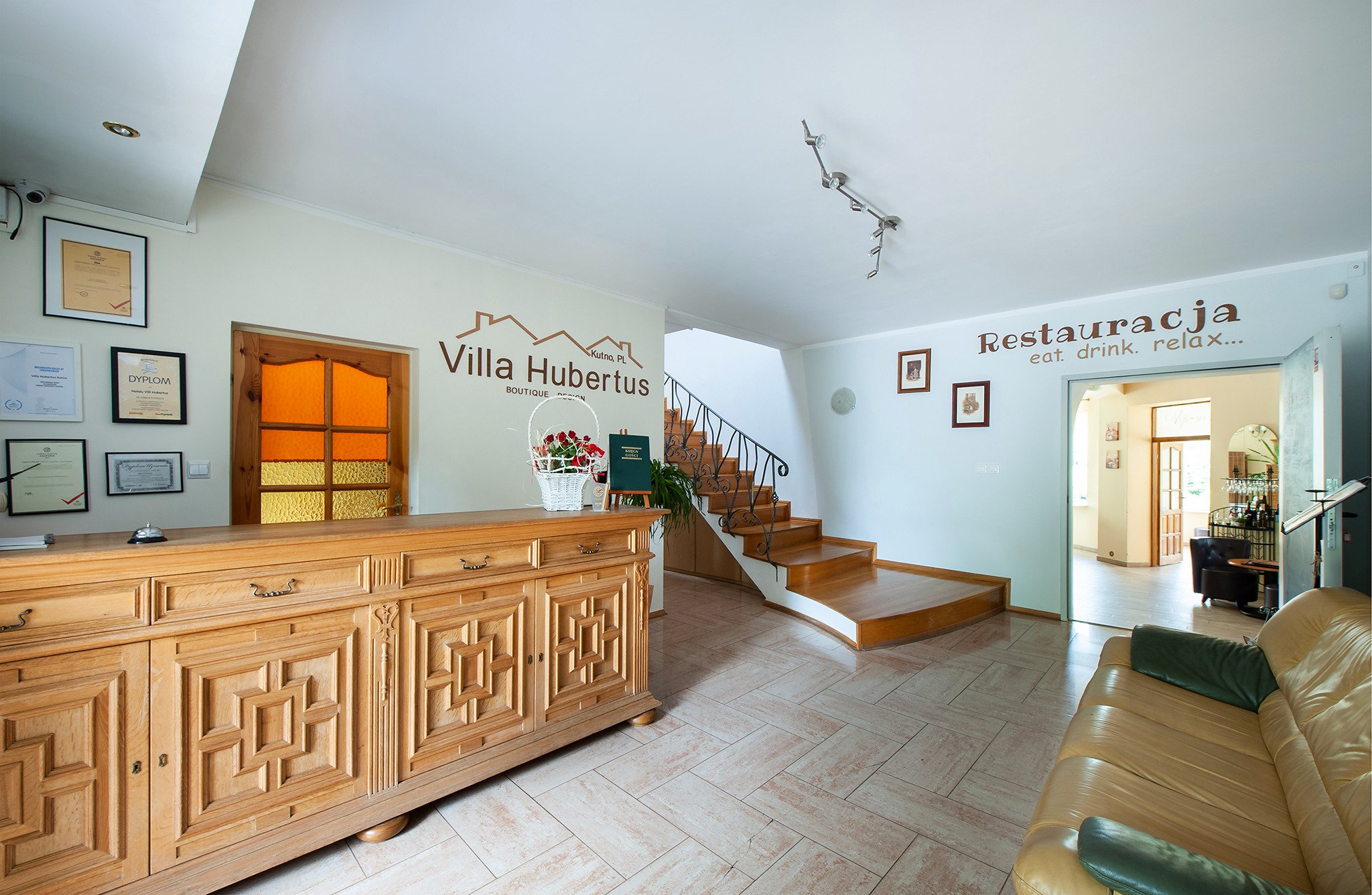 Hotel Villa Hubertus Kutno-官方