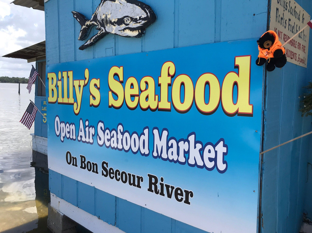 Billy's Seafood-Bon Secour必去景点