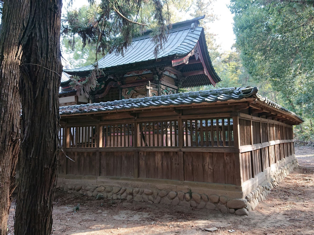 Nireyama Shrine-深谷市必去景点