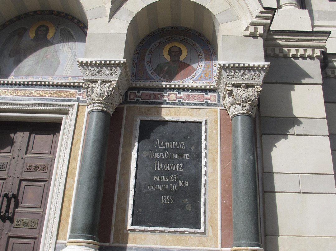 St.Volodymyr Cathedral-塞瓦斯托波尔必去景点