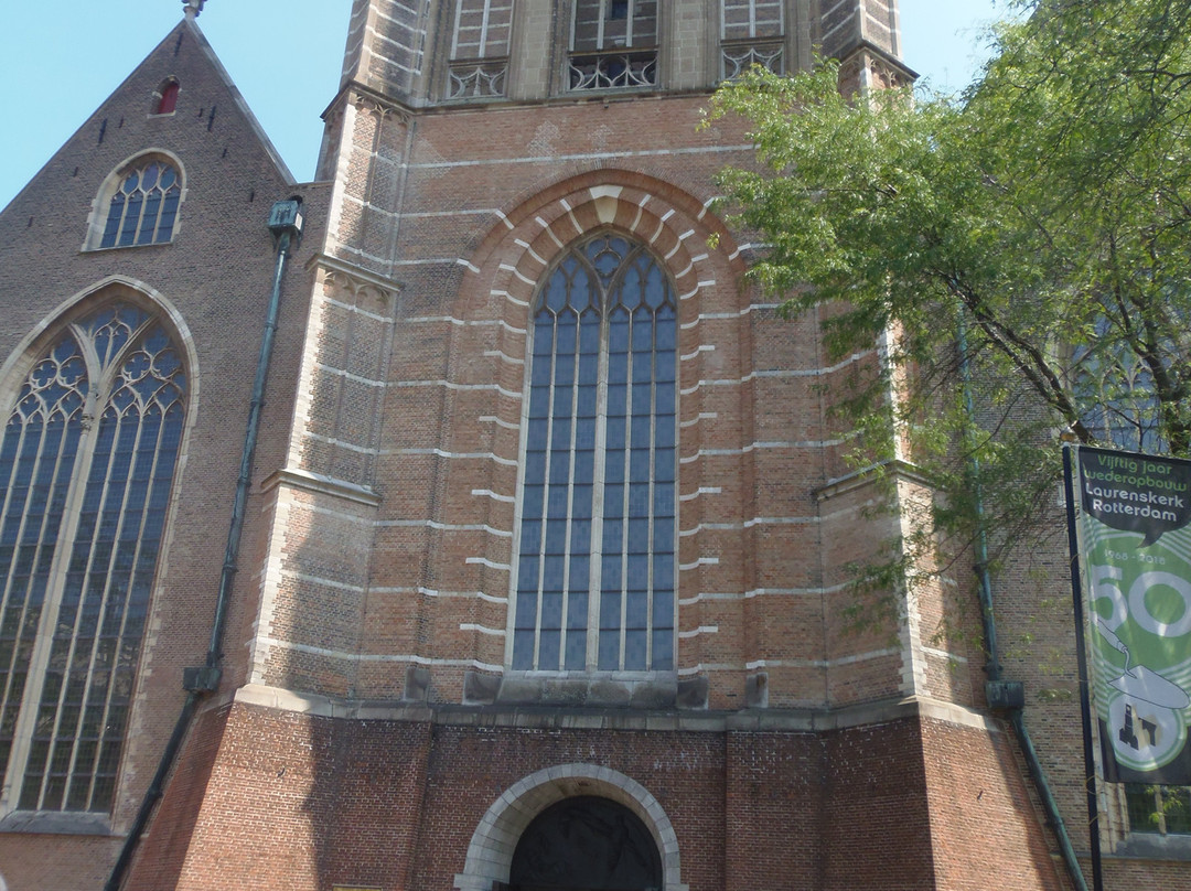 Grote of Sint-Laurenskerk-鹿特丹必去景点