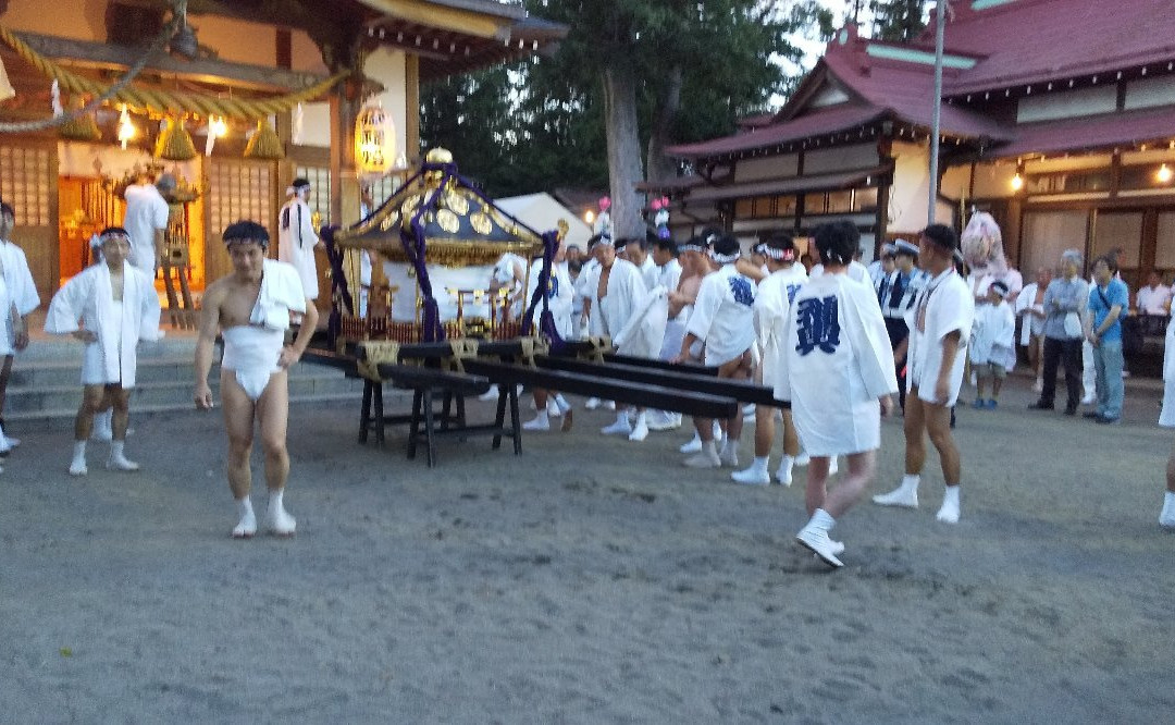 Owada Hikawa Shrine-新座市必去景点