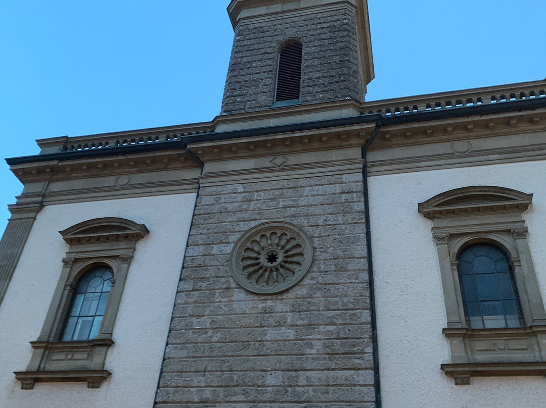 Stadtkirche Sankt Oswald-Traunstein必去景点