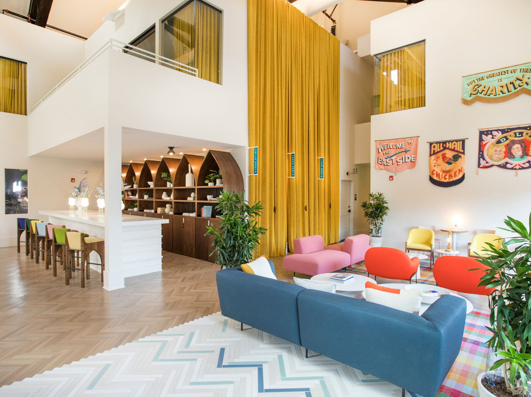 纳什维尔酒店住宿-The Russell