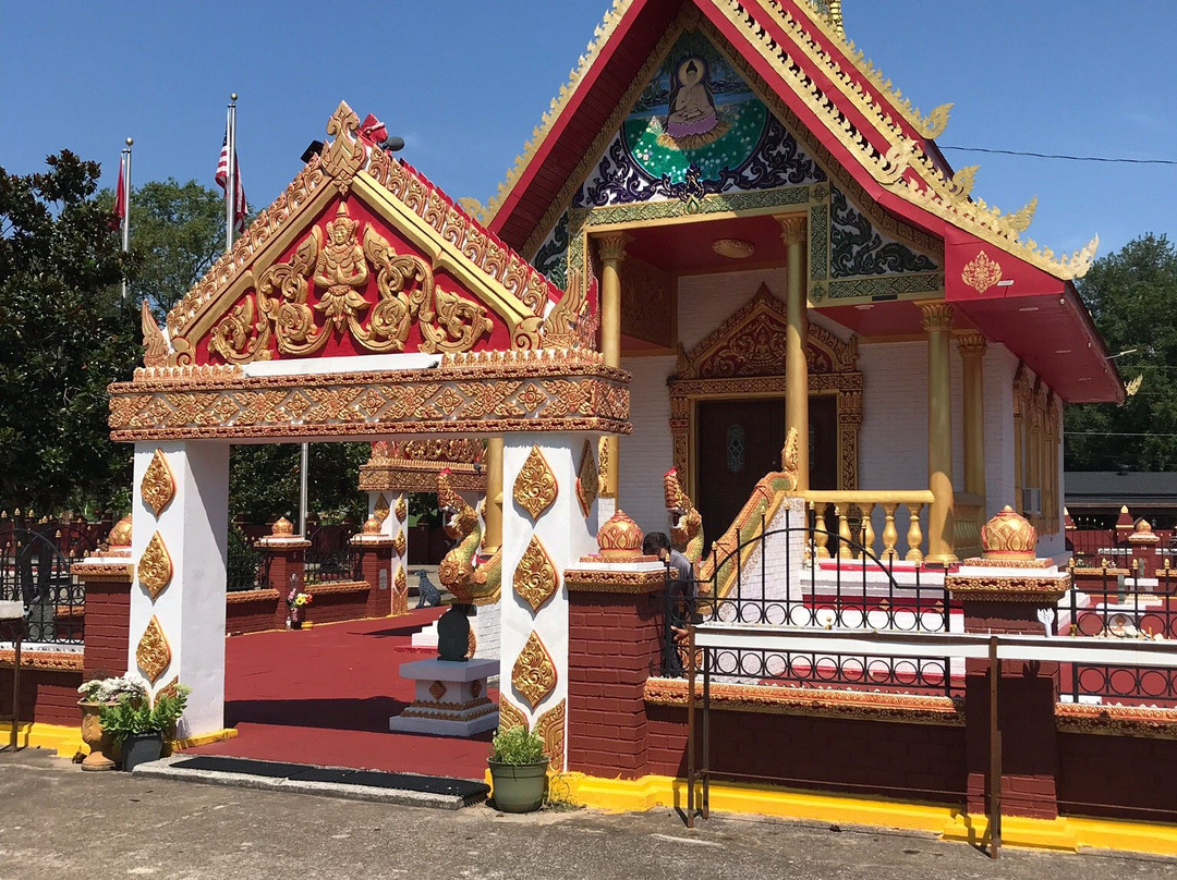 Wat Lao Buddhist Temple-默弗里斯伯勒必去景点
