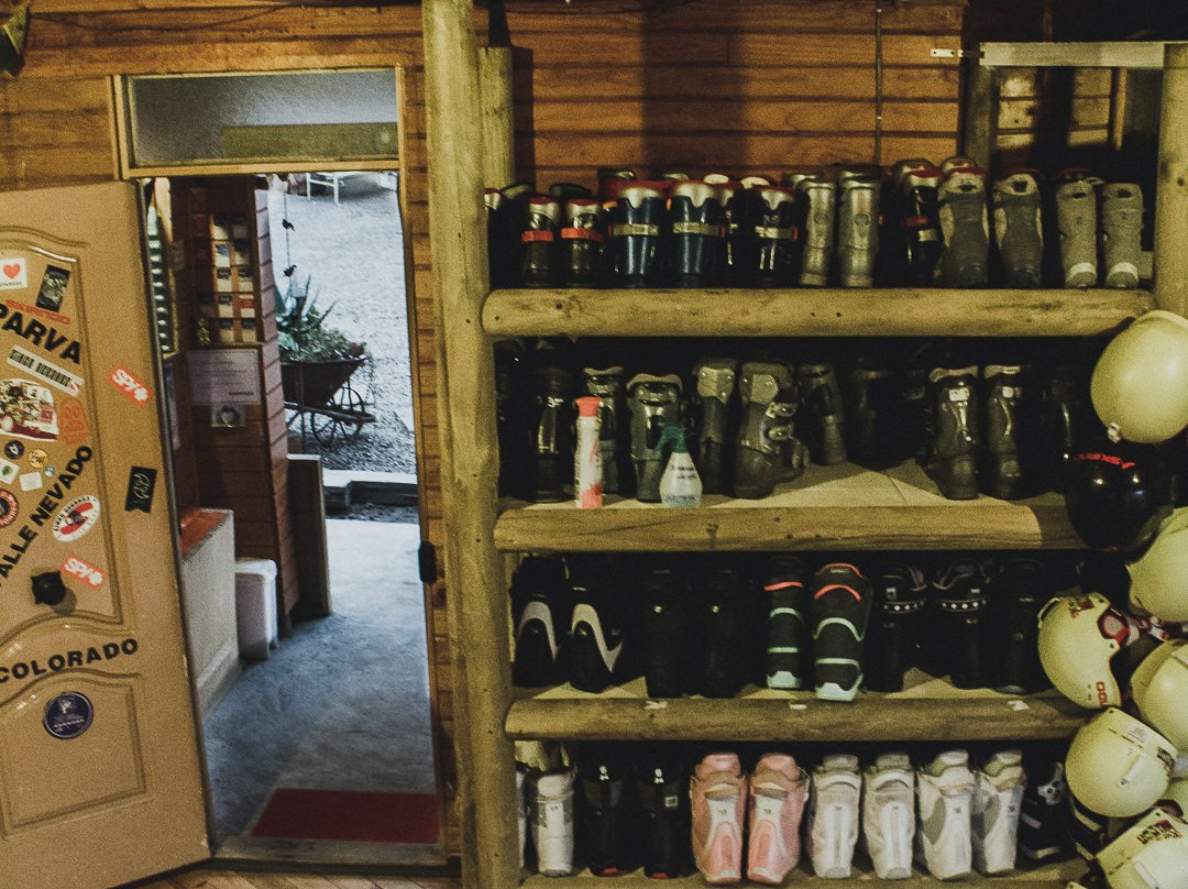 Skiando en Ruta-Farellones必去景点