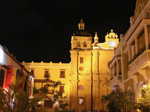 圣佩德罗克拉弗教堂-卡塔赫纳必去景点