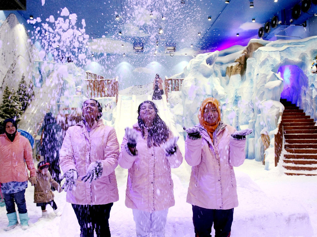 SnoWalk @i-City-莎阿南必去景点