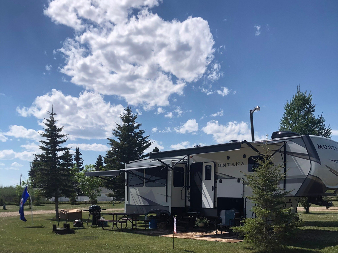 Three Hills Campground