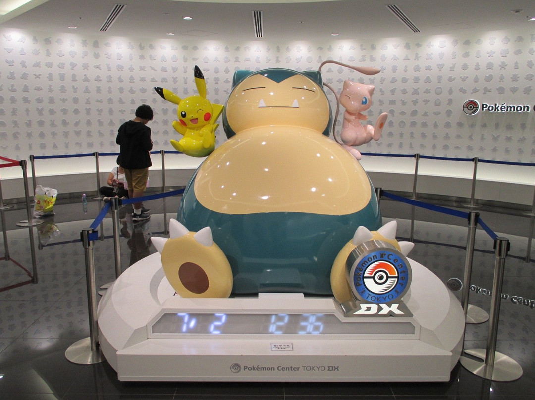 Pokemon Center Tokyo DX景点图片