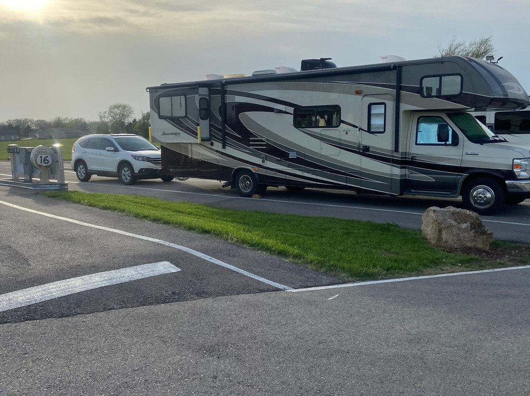Rv Self-park
