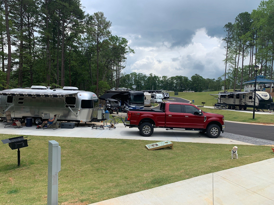 Camp Margaritaville RV Resort Lanier Islands