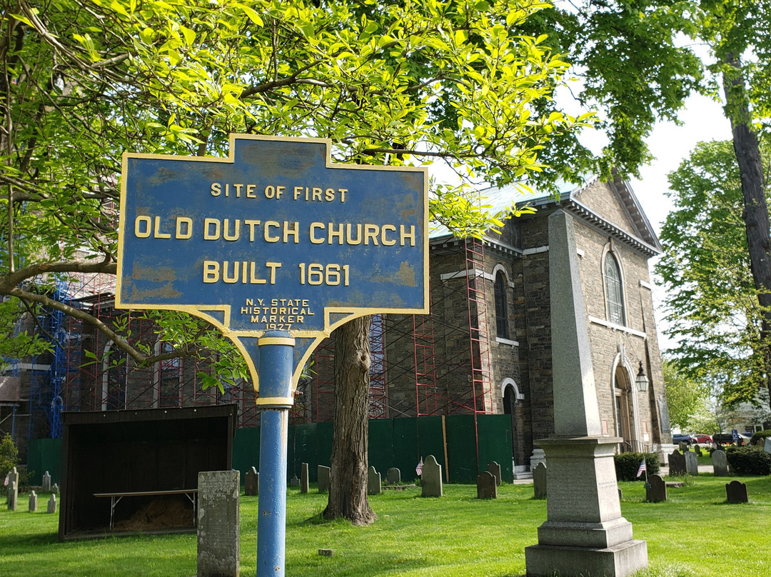 Old Dutch Church-Kingston必去景点
