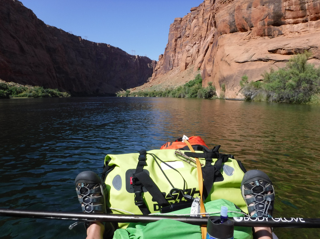 Kelly Outfitters at Lees Ferry-大理石峡谷必去景点