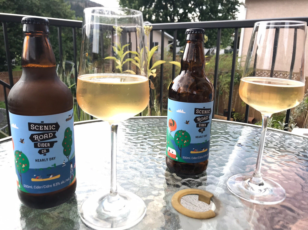 Scenic Road Cider Co.-基洛纳必去景点