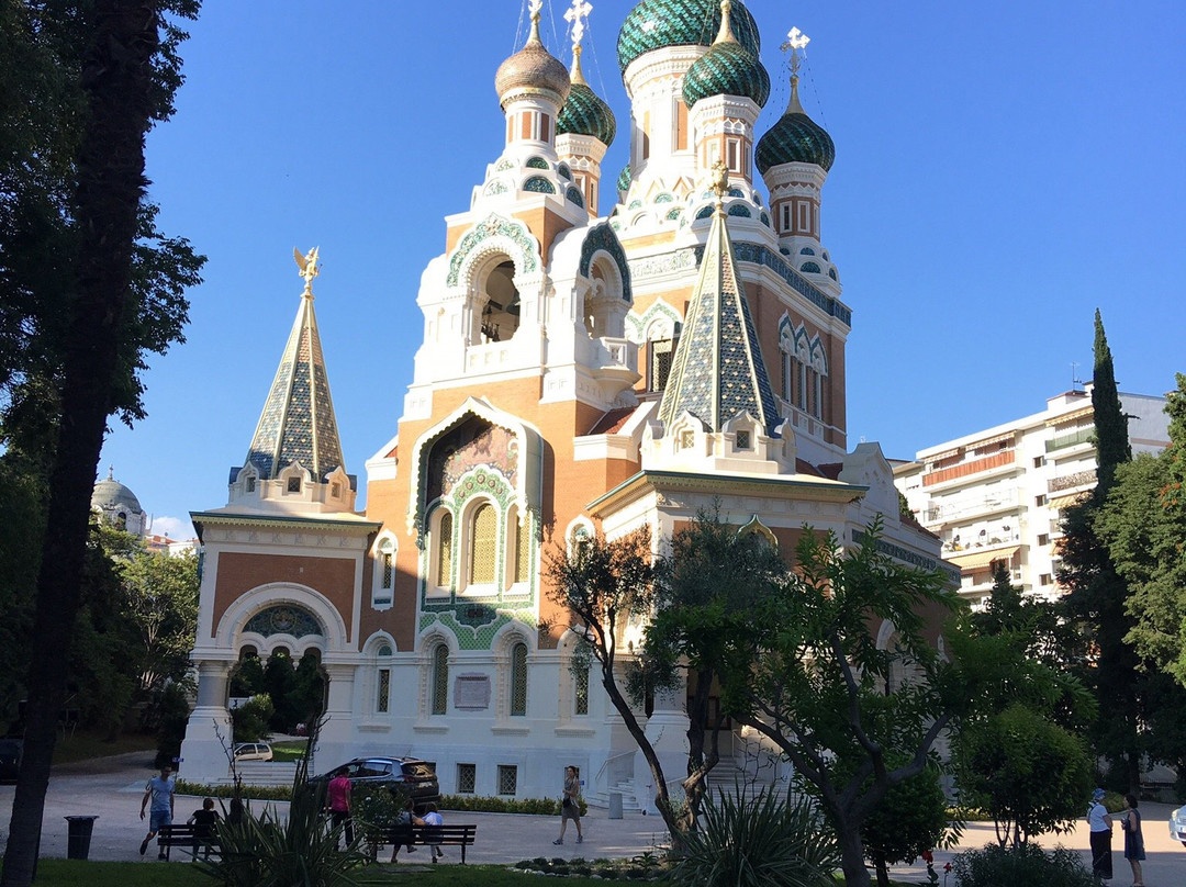 圣尼古拉俄国东正教大教堂景点图片