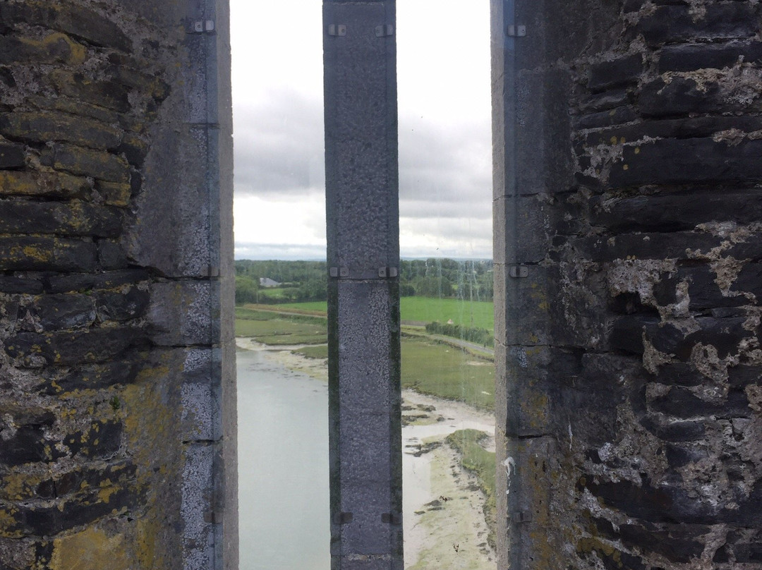 Carrigafoyle Castle-Ballylongford必去景点