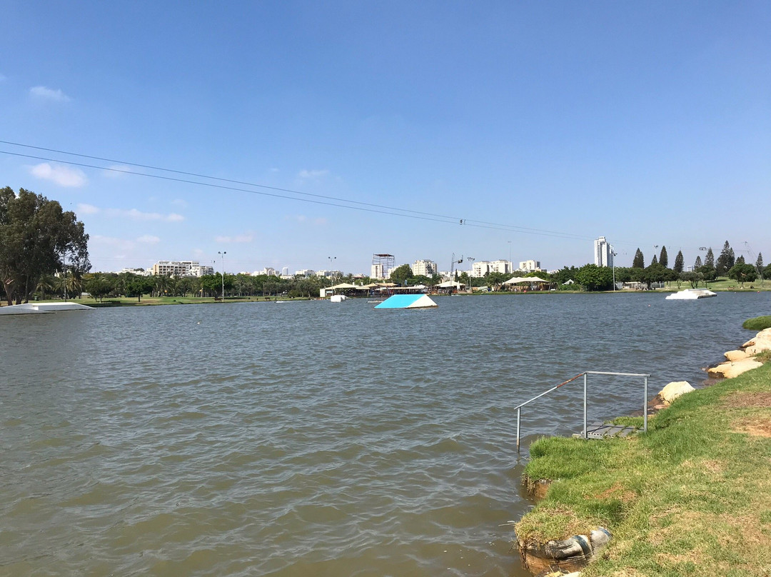 Lake TLV-特拉维夫必去景点