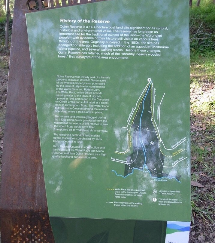 Quinn Reserve-Mount Evelyn必去景点