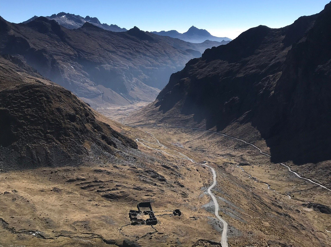 El Choro Trail-拉巴斯必去景点