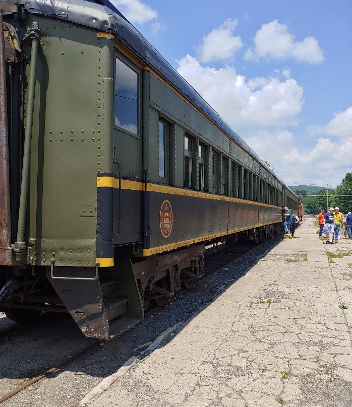 Railroad Museum of New England-Thomaston必去景点