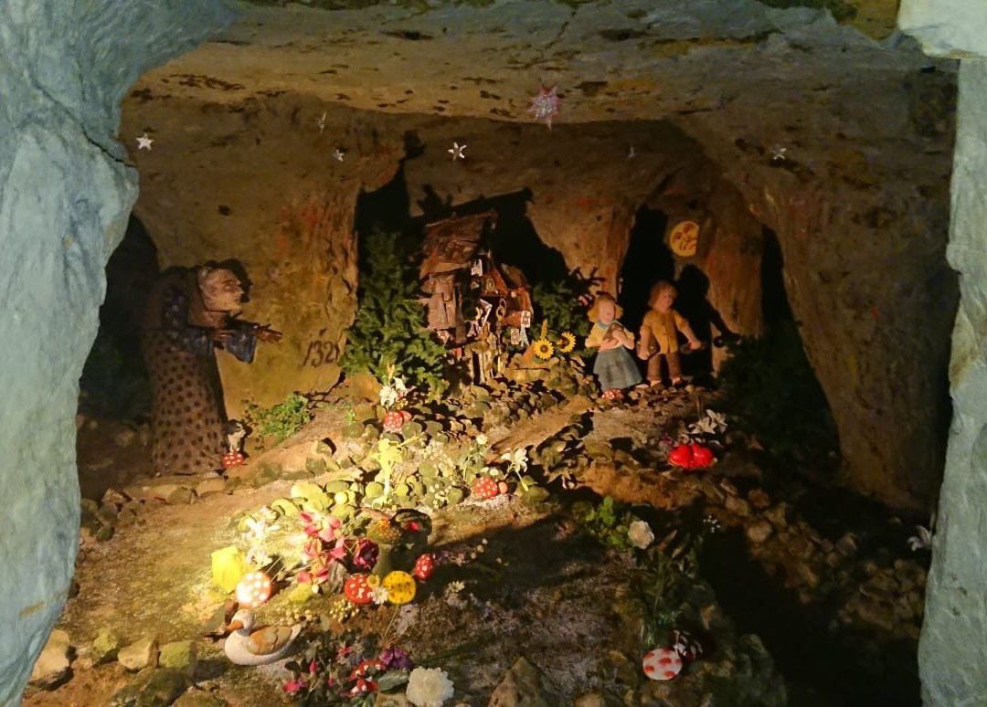 Wasungen旅游景点-Sandstein- und Märchenhöhle