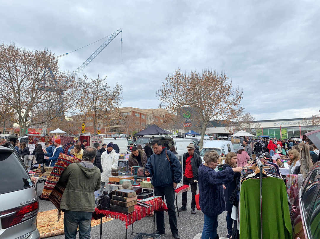 Rotary's Camberwell Sunday Market-坎伯维尔必去景点