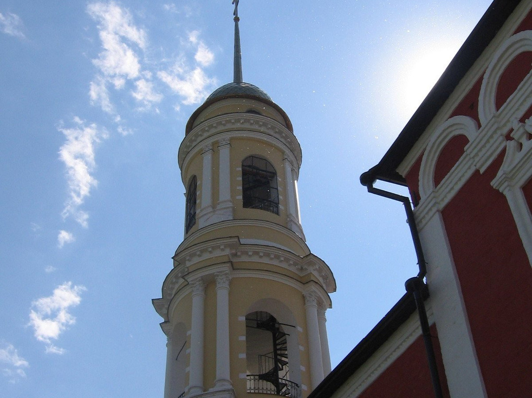 Savior-Transfiguration Monastery-Belev必去景点