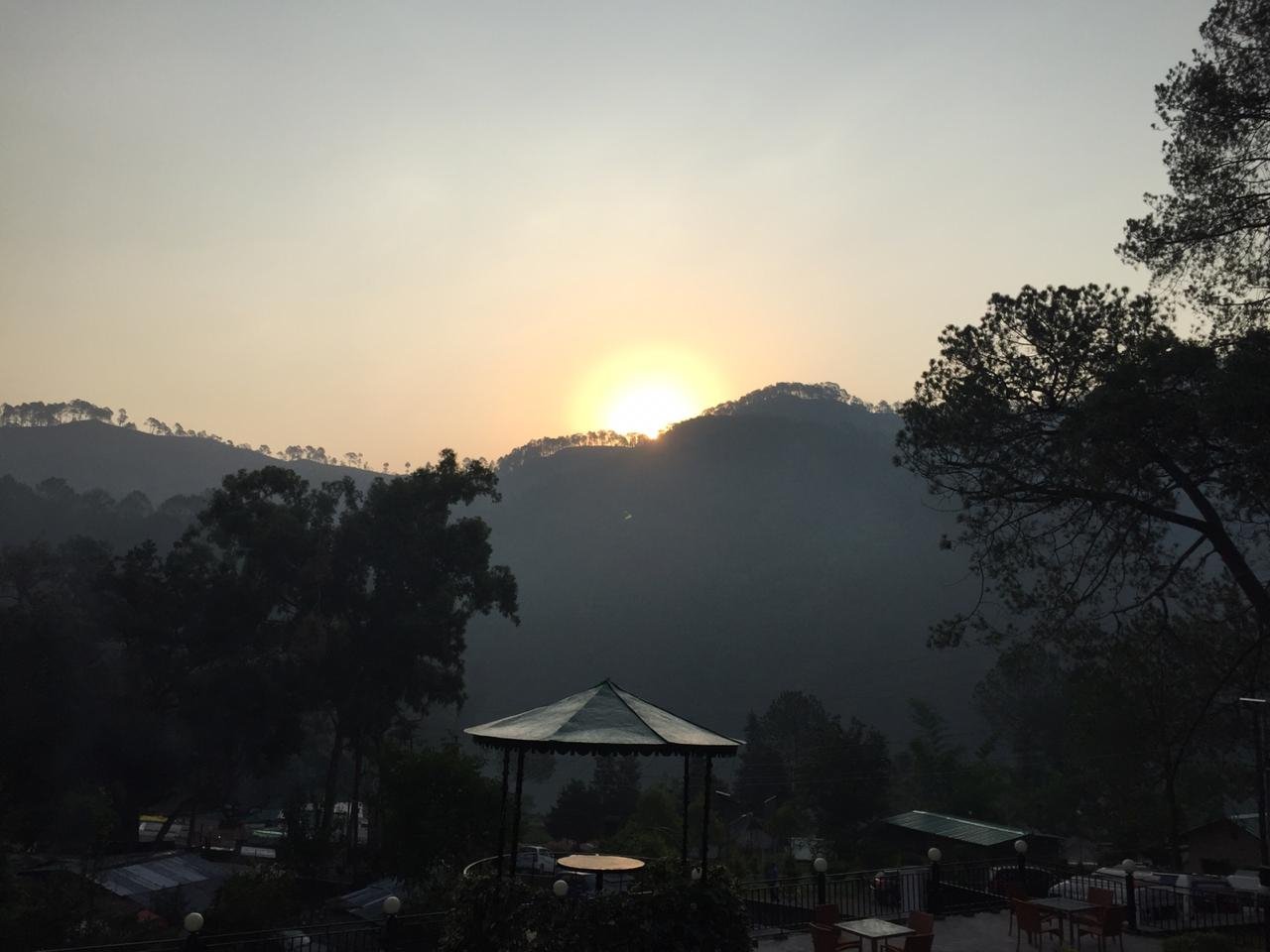 Country Inn - Sattal-酒店景观