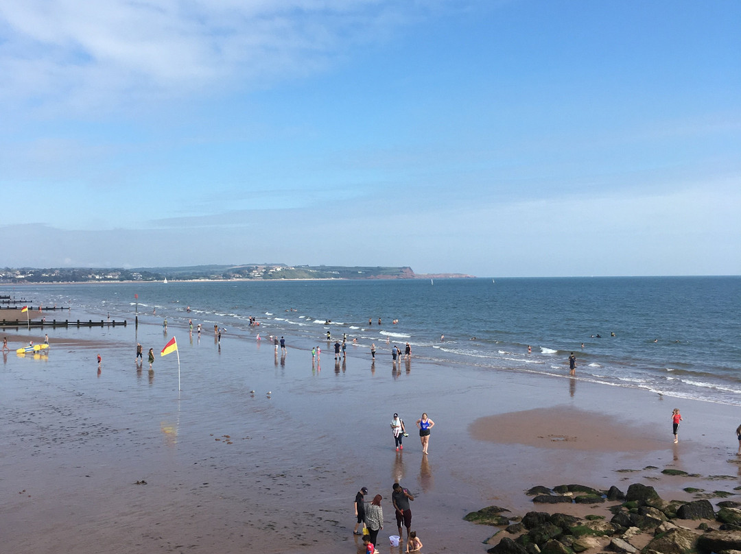 Dawlish Warren Beach-道利什必去景点