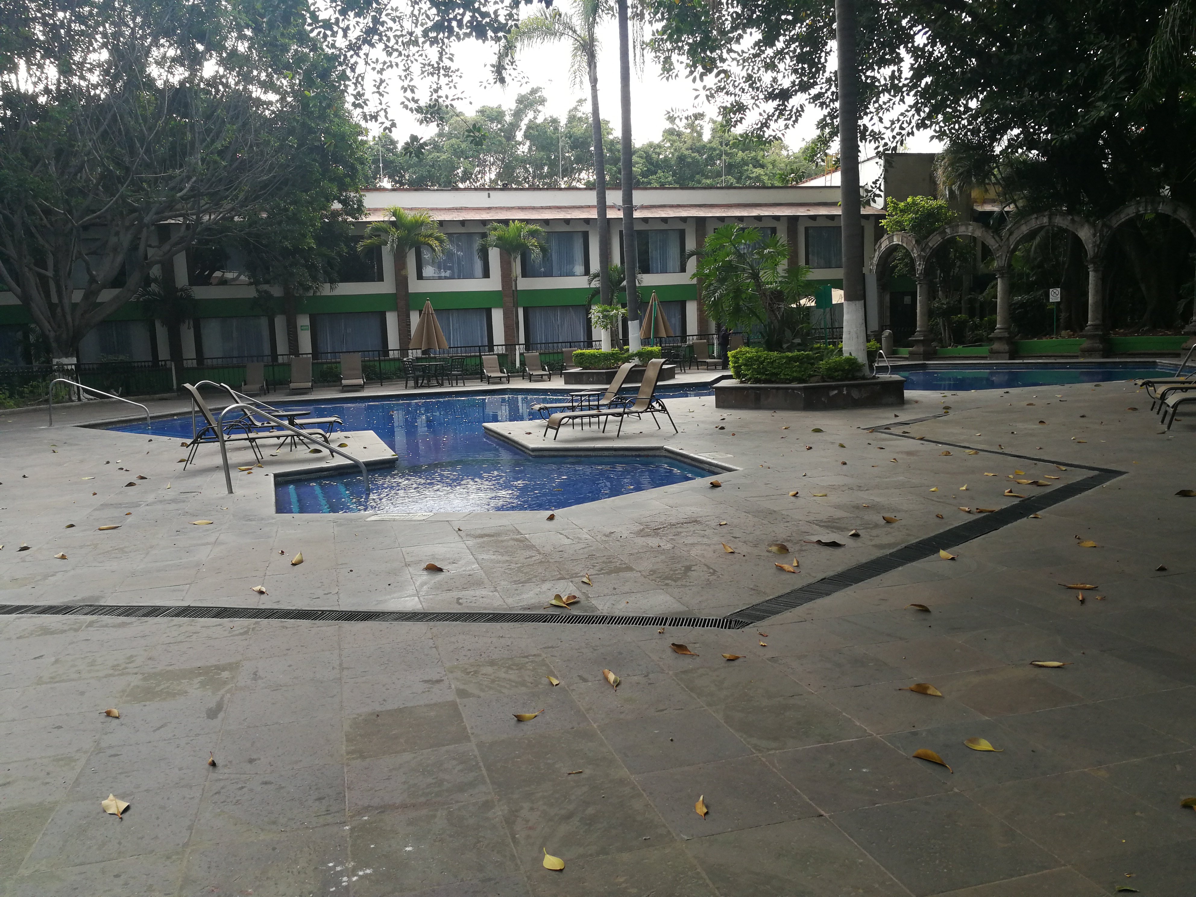 Holiday Inn Guadalajara Expo-泳池